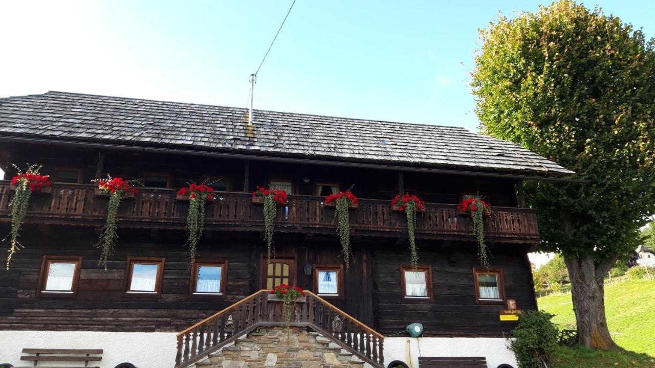 Pension Barzaunerhof Fresach Экстерьер фото